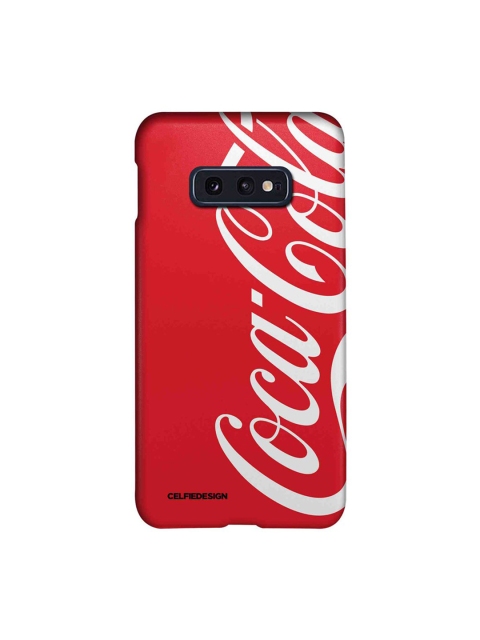 

CelfieDesign Red & White Coke Printed Slim Case For Samsung S10E