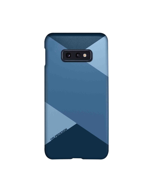 

CelfieDesign Blue Stripes Printed Samsung S10E Slim Case