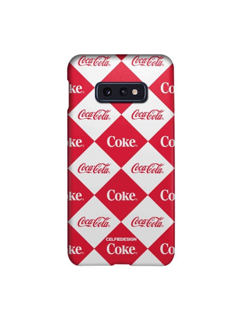 

CelfieDesign Red & White Coke Mozaic Slim Back Case for Samsung S10E