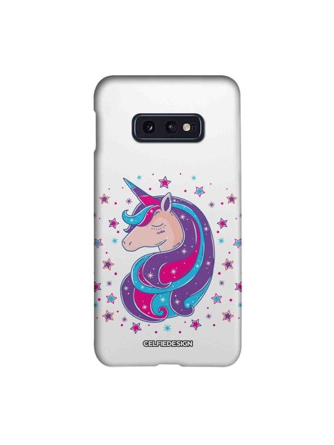 

CelfieDesign White Unicorn Samsung S10E Slim Case