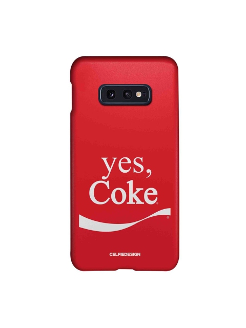 

CelfieDesign Red Yes Coke Printed Samsung S10E Slim Case