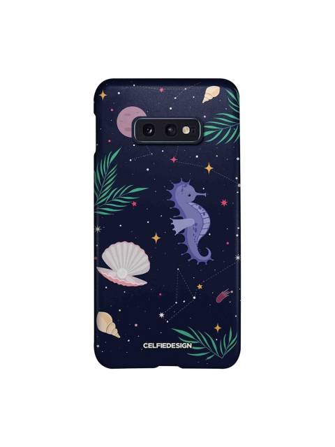 

CelfieDesign Blue & Purple Space Beach Samsung Galaxy S10E Slim Back Case