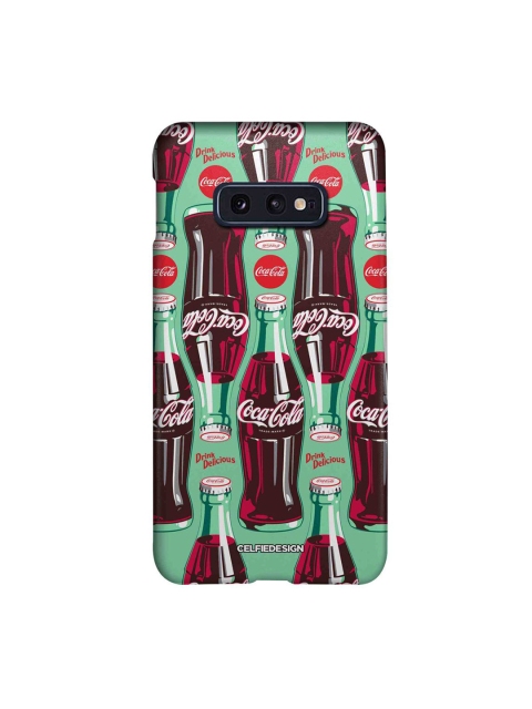 

CelfieDesign Green & Red Relive Happiness Samsung Galaxy S10E Slim Back Case