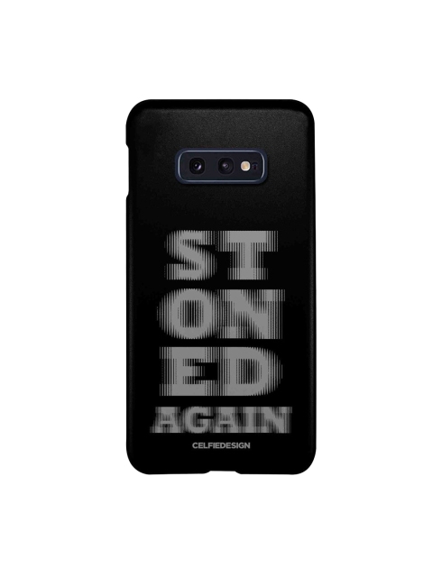 

CelfieDesign Black Stoned Again Slim Case for Samsung S10E