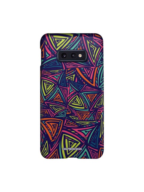 

CelfieDesign Pink & Yellow Neon Angles Samsung S10E Slim Case