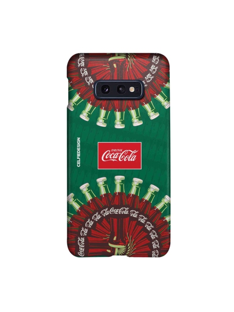 

CelfieDesign Green Drink Coke Samsung S10E Slim Back Case