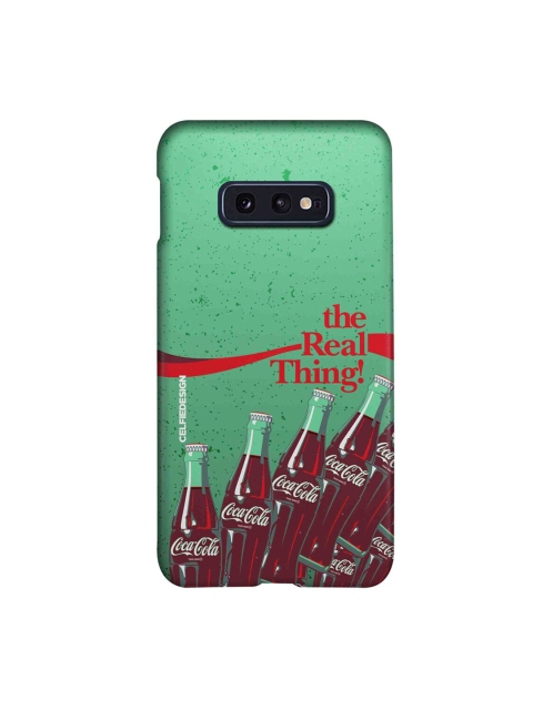 

CelfieDesign Green The Real Thing Slim Case for Samsung S10E