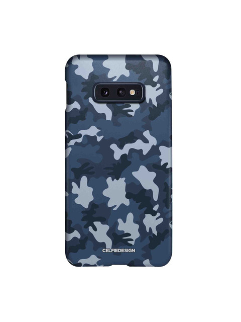 

CelfieDesign Blue Camo Printed Samsung S10E Slim Case
