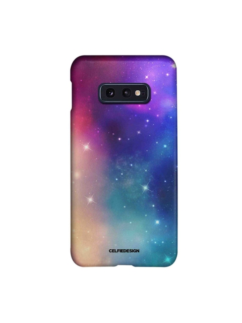 

CelfieDesign Blue & Pink Sky Full of Stars Samsung Galaxy S10E Slim Back Case