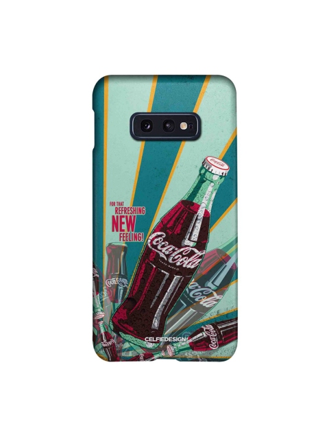 

CelfieDesign Green Coke New Feeling Printed Slim Case For Samsung S10E