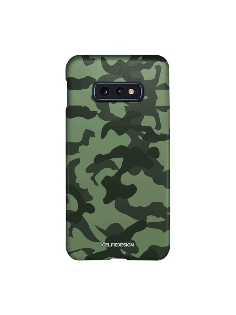 

CelfieDesign Green Camo Printed Samsung S10E Slim Case