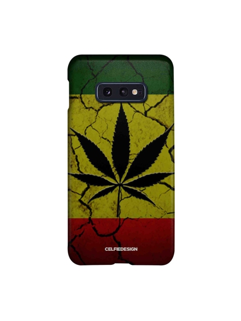 

CelfieDesign Multicoloured Rastafari Slim Case for Samsung S10E, Multi