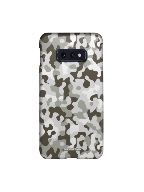 

CelfieDesign Grey Camouflage Samsung S10E Slim Back Case