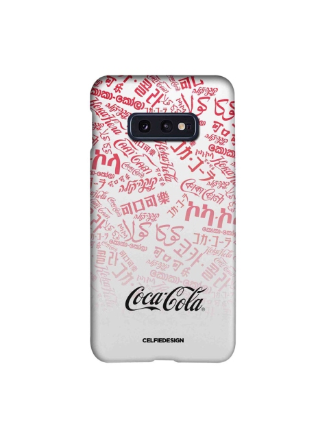 

CelfieDesign White & Red I Speak Coke Samsung Galaxy S10E Slim Back Case