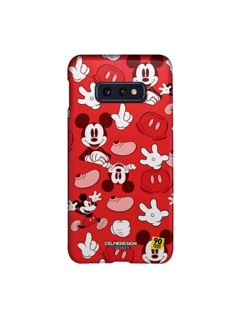 

CelfieDesign Red Mickey classic Samsung S10E Slim Back Case