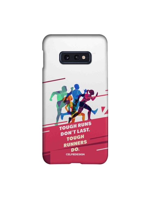 

CelfieDesign Multicoloured Typography Printed Samsung S10E Back Case, Multi
