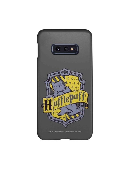 

CelfieDesign Grey & Yellow Crest Hufflepuff Printed Samsung S10E Back Case