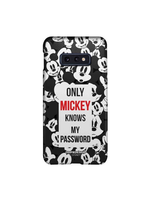 

CelfieDesign Black & White Mickey Slim Back Case for Samsung S10E
