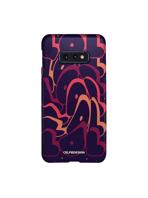 

CelfieDesign Multicoloured LOL Samsung Galaxy S10E Slim Back Case, Multi