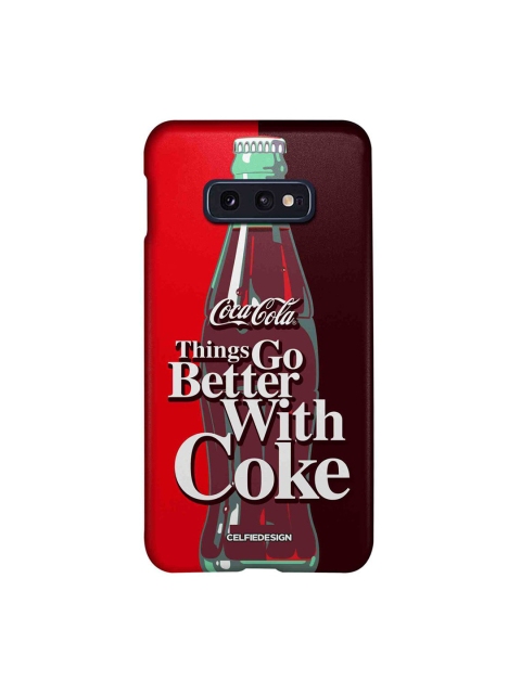 

CelfieDesign Red Go With Coke Slim Case for Samsung S10E