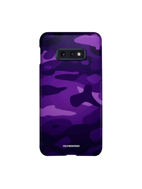 

CelfieDesign Purple Camo Persian Printed Samsung S10E Slim Case