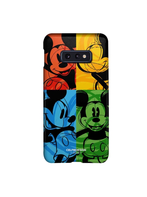 

CelfieDesign Shades of Mickey - Slim Case for Samsung S10E, Multi