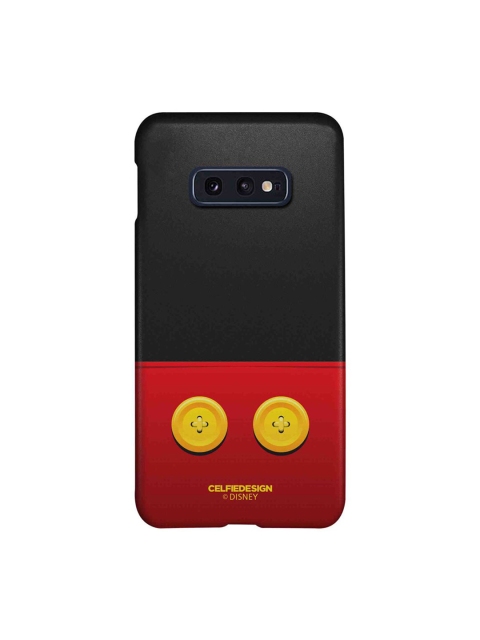 

CelfieDesign Black & Red Mickey Printed Samsung S10E Slim Case