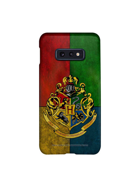 

CelfieDesign Green & Red Hogwarts Sigil Samsung S10E Slim Case