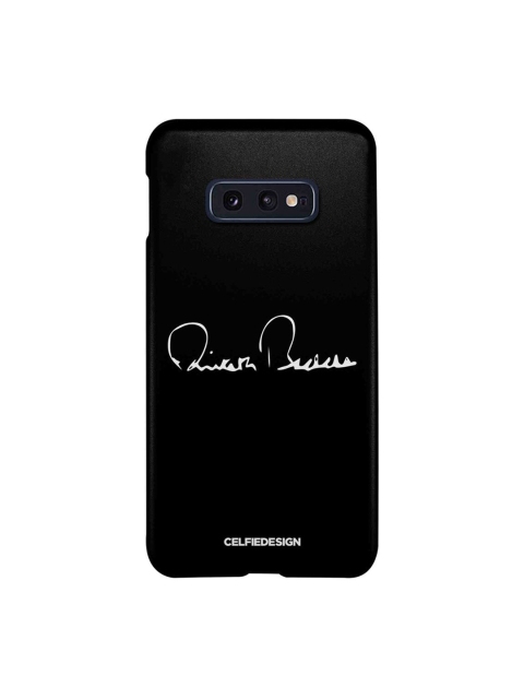 

CelfieDesign Black & White AB Signature Print Samsung S10E Back Case