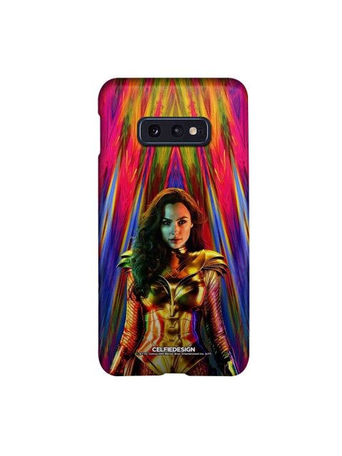 

CelfieDesign Vigorous Wonder Woman Slim Case for Samsung S10E, Multi
