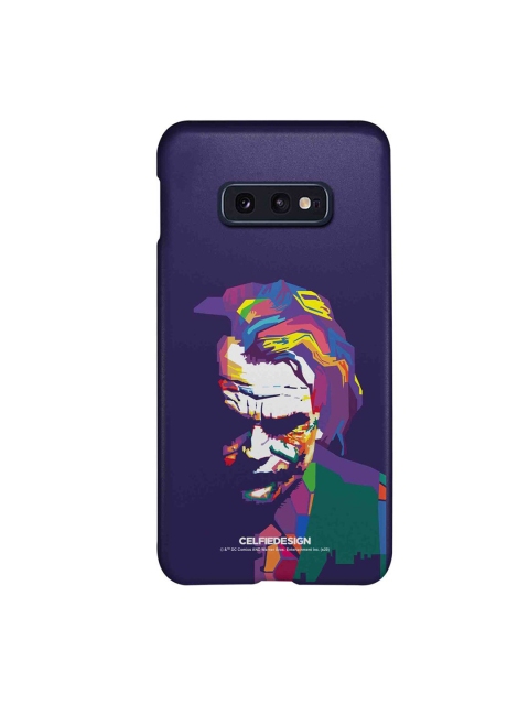 

CelfieDesign Blue & Green Joker Art Printed Samsung Galaxy S10E Slim Back Case