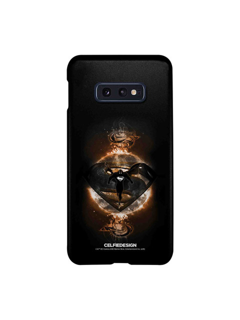 

CelfieDesign Superman Printed Samsung S10E Slim Back Case, Multi