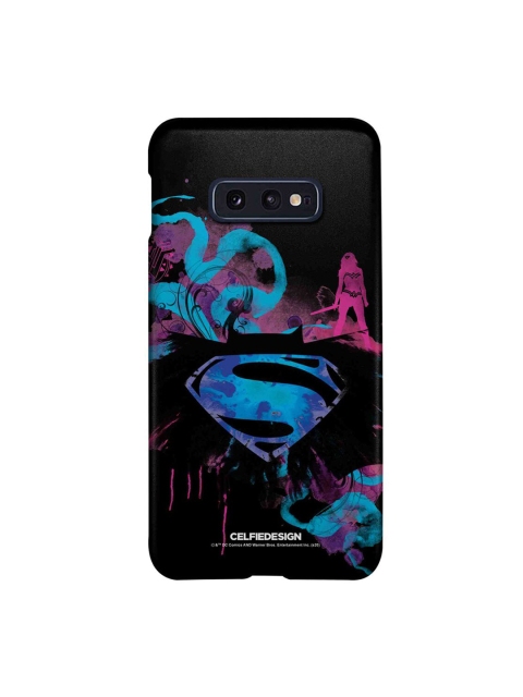 

CelfieDesign Black & Blue Superman Wonder Woman Printed Slim Case For Samsung S10E