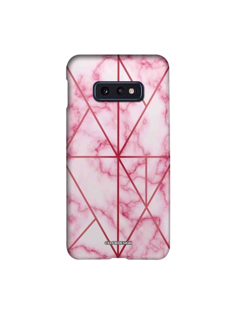 

CelfieDesign Marble Rose Red Samsung Galaxy S10E Slim Back Case