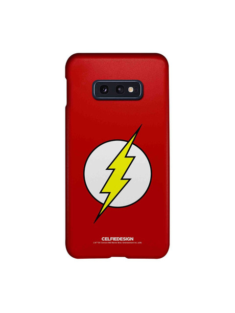 

CelfieDesign Red Logo Flash Printed Samsung S10E Slim Case