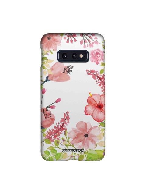 

CelfieDesign Aquarelle Gardens - Slim Case for Samsung S10E, Multi