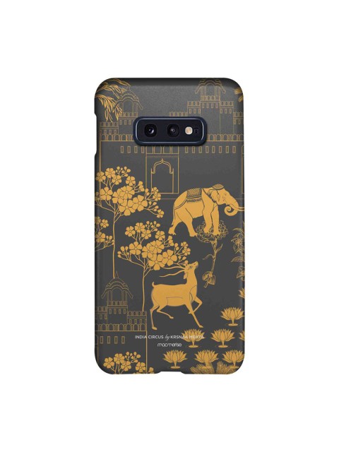 

CelfieDesign Multicoloured Regal Spectacle Slim Case for Samsung S10E, Multi