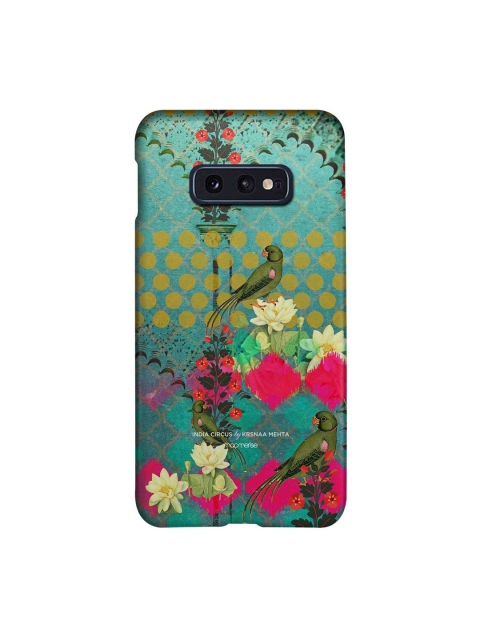 

CelfieDesign Green & Multicoloured Mitthu miya Samsung S10E Slim Back Case