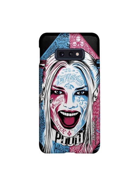 

CelfieDesign Blue & Pink Wicked Harley Quinn Samsung Galaxy S10E Slim Back Case
