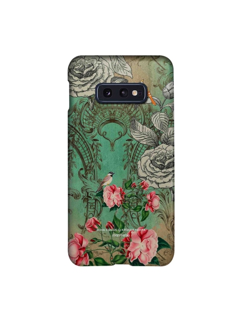 

CelfieDesign Multicoloured Bird Gaze Print Samsung S10E Back Case, Multi