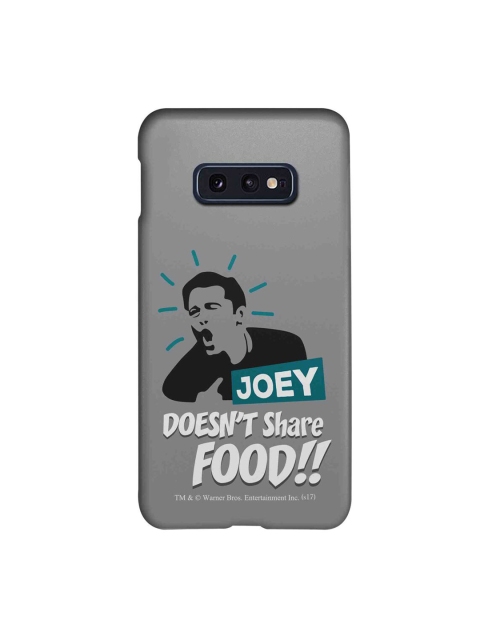 

CelfieDesign Grey Friends Joey Doesnt Share Food Slim Case for Samsung S10E