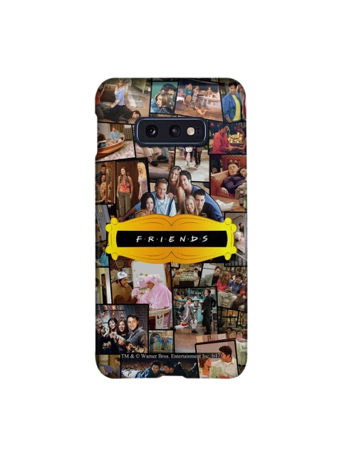 

CelfieDesign Multicoloured Friends Collage Printed Samsung S10E Slim Case, Multi