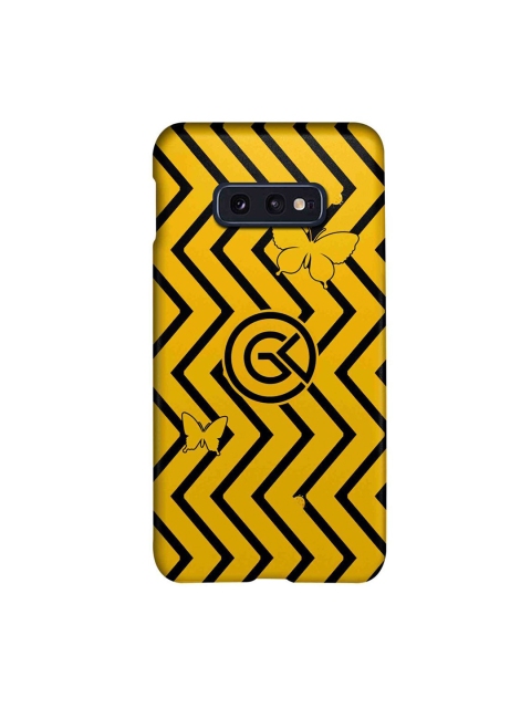 

CelfieDesign Yellow Bolt Slim Case For Samsung Galaxy S10E