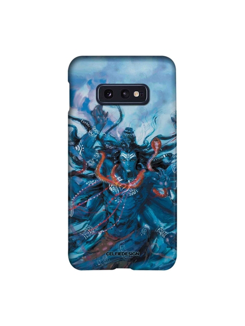 

CelfieDesign Blue Shiva Tandav Printed Slim Case For Samsung S10E