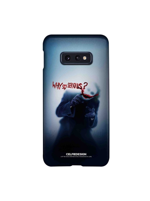 

CelfieDesign Black Why So Serious Samsung S10E Slim Case