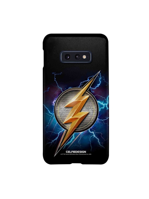 

CelfieDesign Black Flash Storm Samsung S10E Slim Back Case