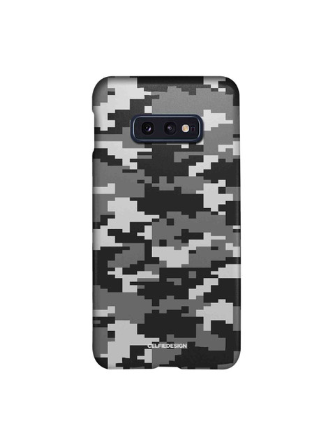 

CelfieDesign Grey Camo Pixel Ash Printed Samsung S10E Slim Case