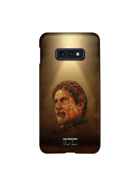 

CelfieDesign Golden AB The All Star Slim Case for Samsung S10E, Gold