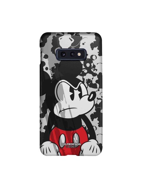 

CelfieDesign Black & White Grumpy Mickey Slim Back Case for Samsung S10E