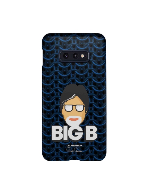 

CelfieDesign Blue & Black Big B Forever Samsung Galaxy S10E Slim Back Case